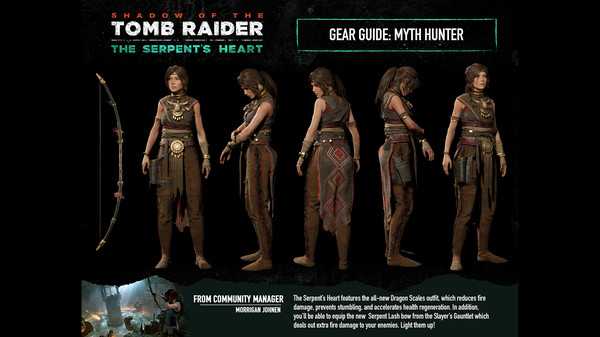скриншот Shadow of the Tomb Raider - Myth Hunter Gear 0