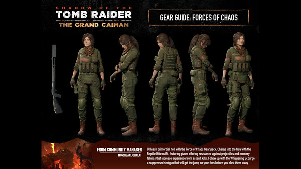 скриншот Shadow of the Tomb Raider - Force of Chaos Gear 0