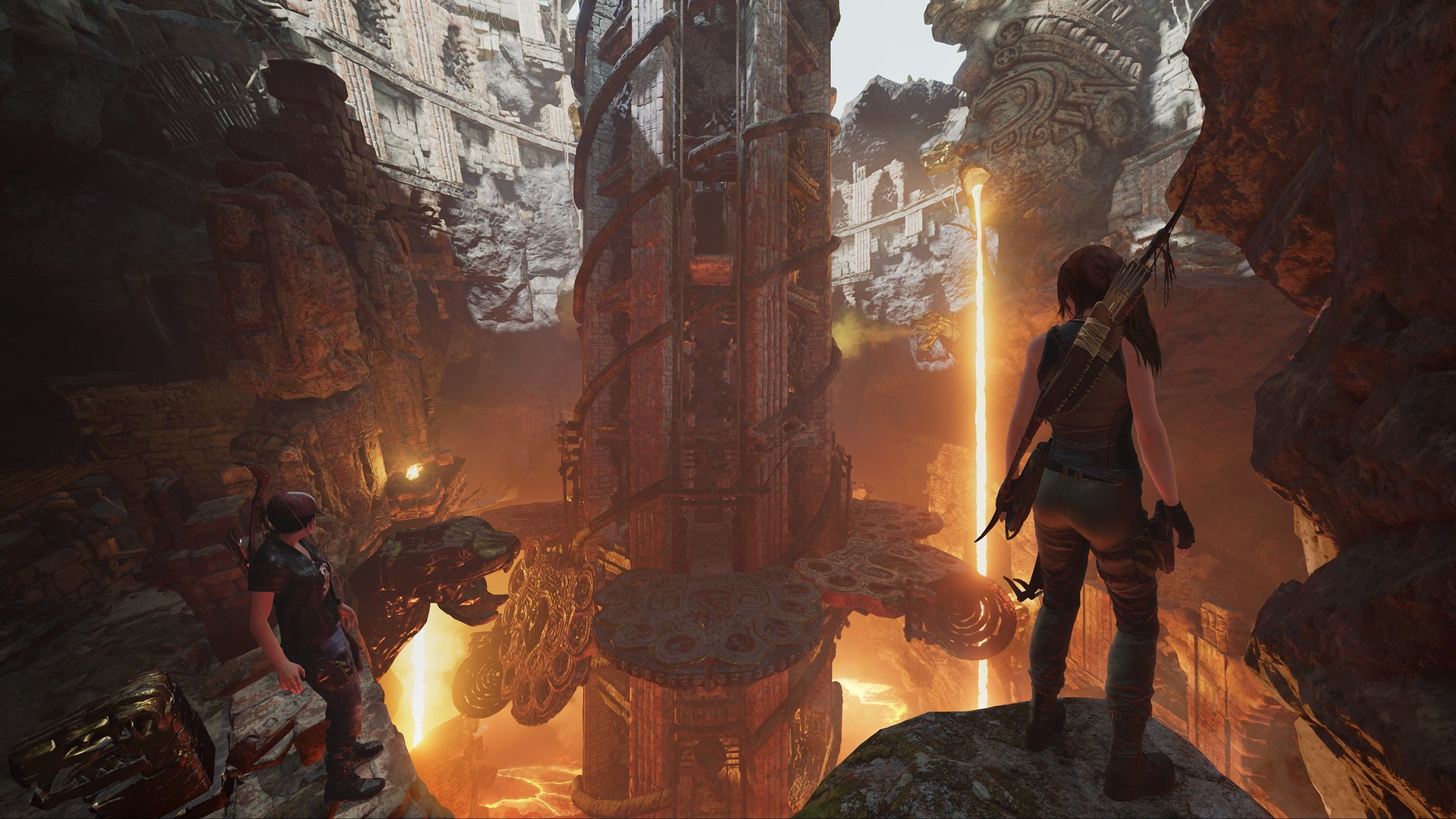 Shadow of the Tomb Raider - The Forge PC gameplay screenshot 2 of 3