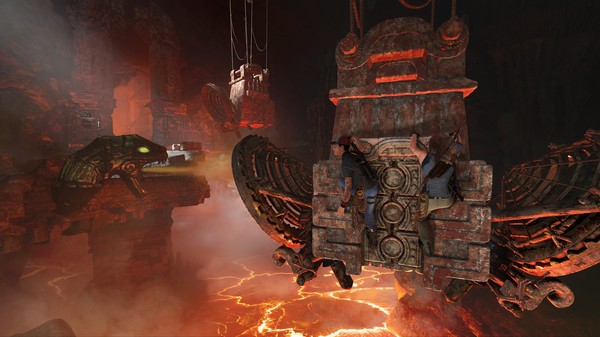скриншот Shadow of the Tomb Raider - The Forge 0