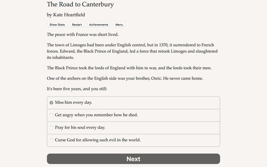 The Road to Canterbury