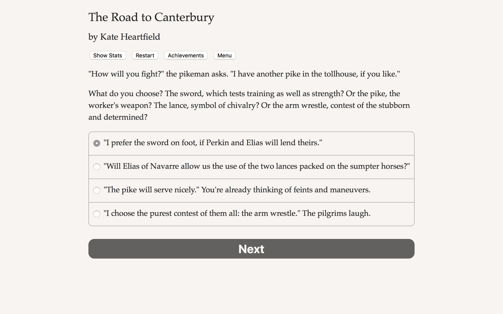 The Road to Canterbury Demo #3