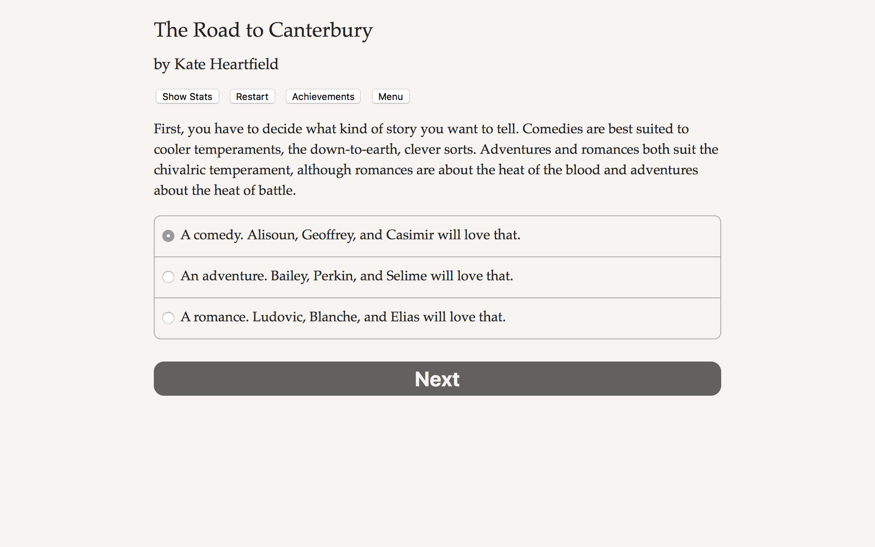 The Road to Canterbury Demo #5