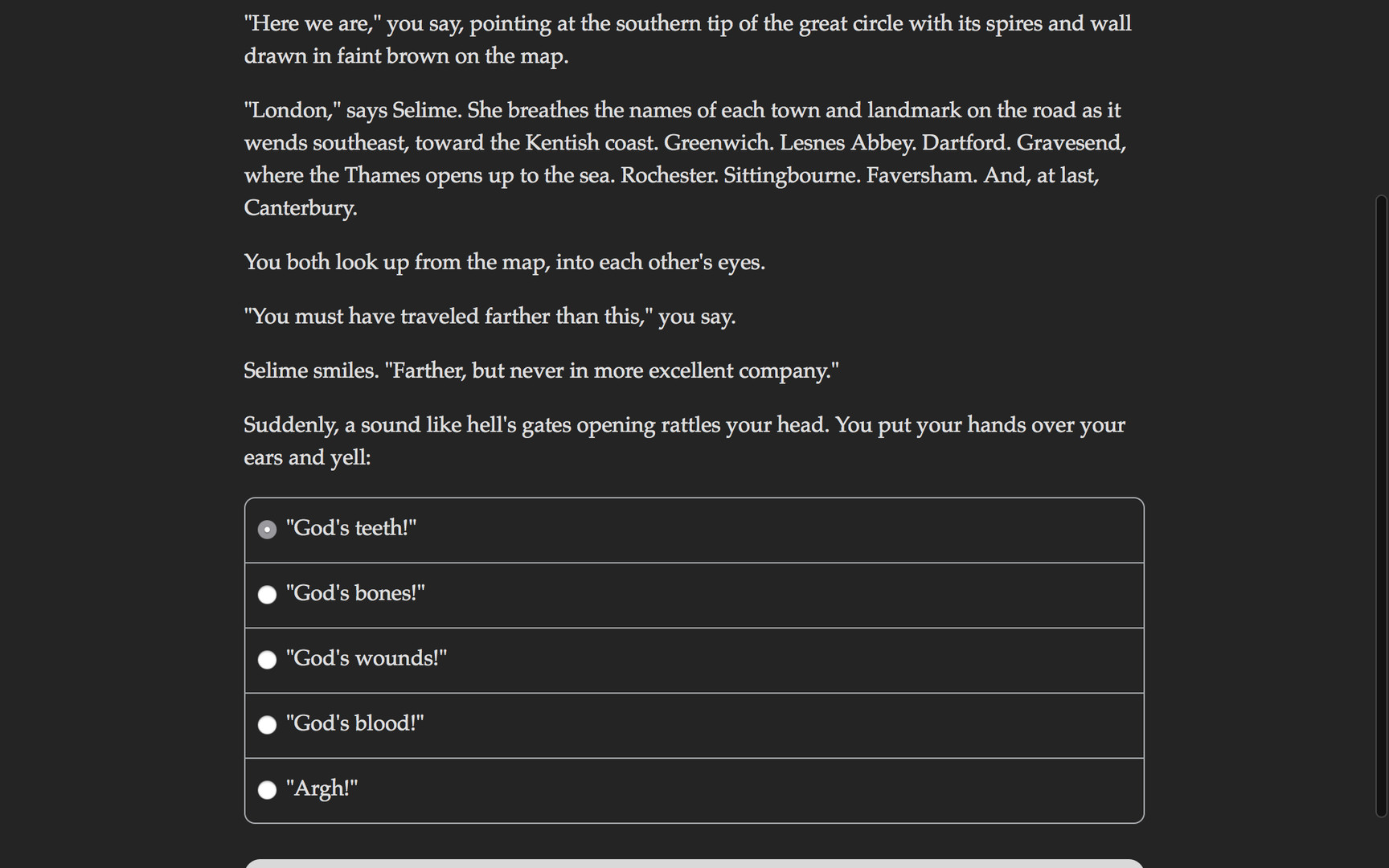 The Road to Canterbury Demo #2