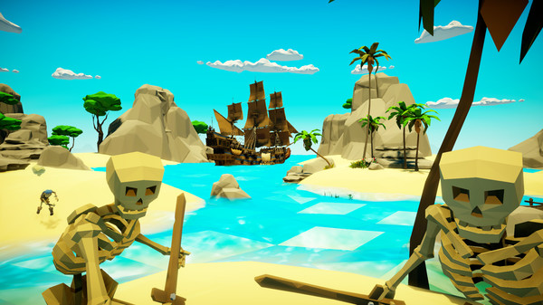 скриншот Virtual Pirate VR 1