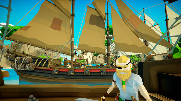 скриншот Virtual Pirate VR 3