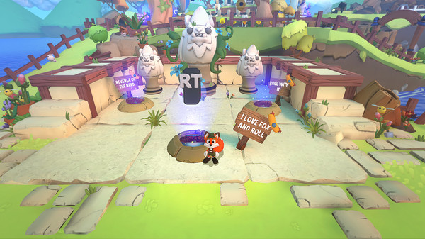Super Lucky's Tale: Guardian Trials