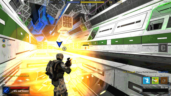 скриншот Freefall Tournament 5