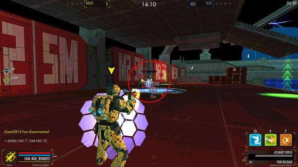 скриншот Freefall Tournament 3