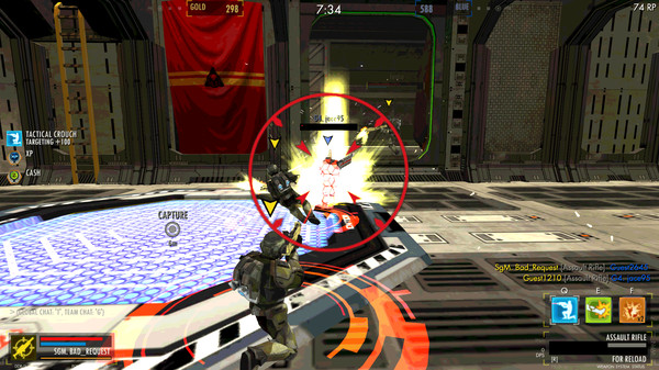 скриншот Freefall Tournament 0
