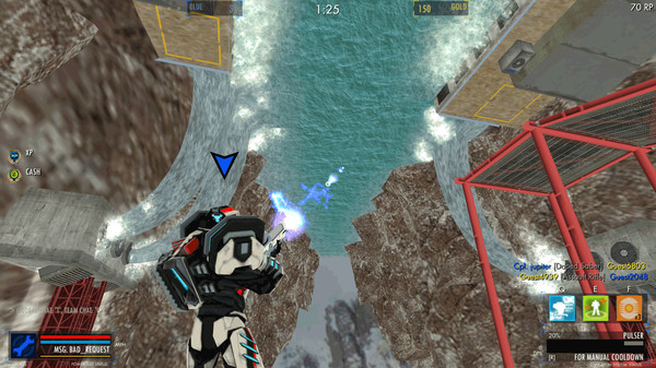 скриншот Freefall Tournament 1