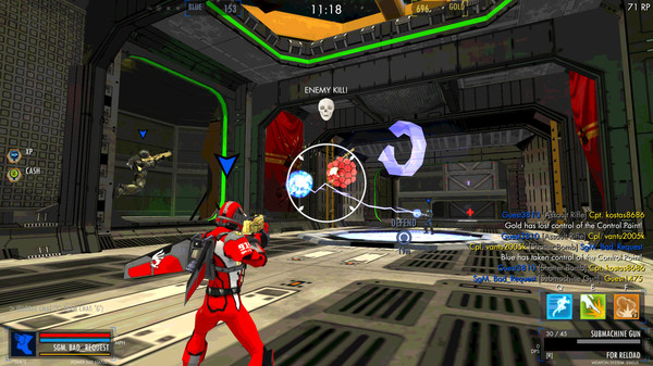 скриншот Freefall Tournament 4