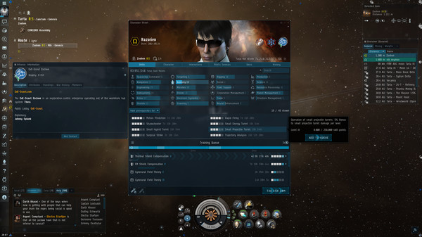 EVE Online capture d'écran