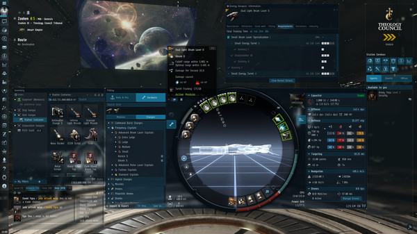 EVE Online capture d'écran
