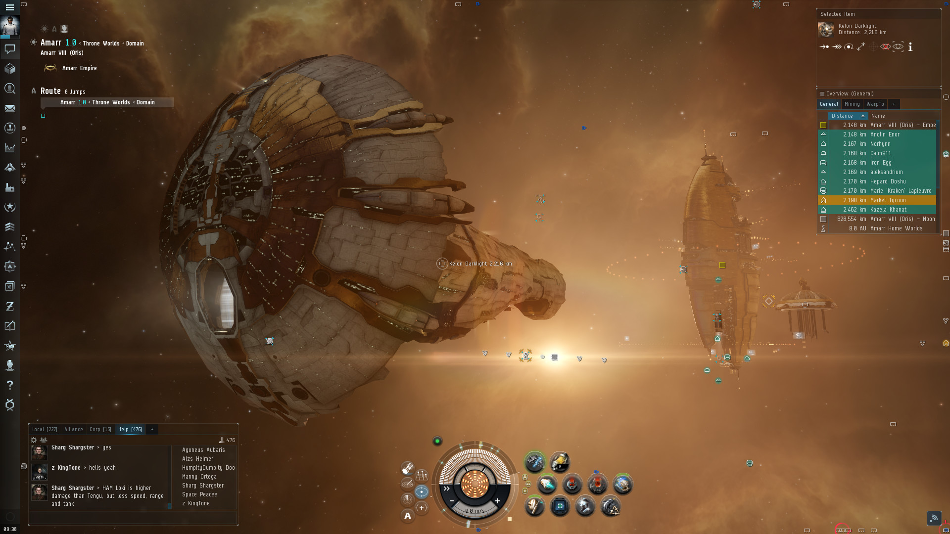 EVE Online บน Steam