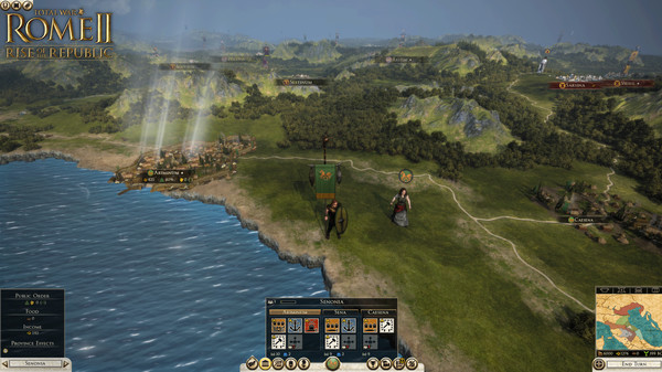 скриншот Total War: ROME II - Rise of the Republic Campaign Pack 4