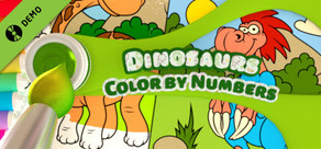 Color by Numbers - Dinosaurs Demo