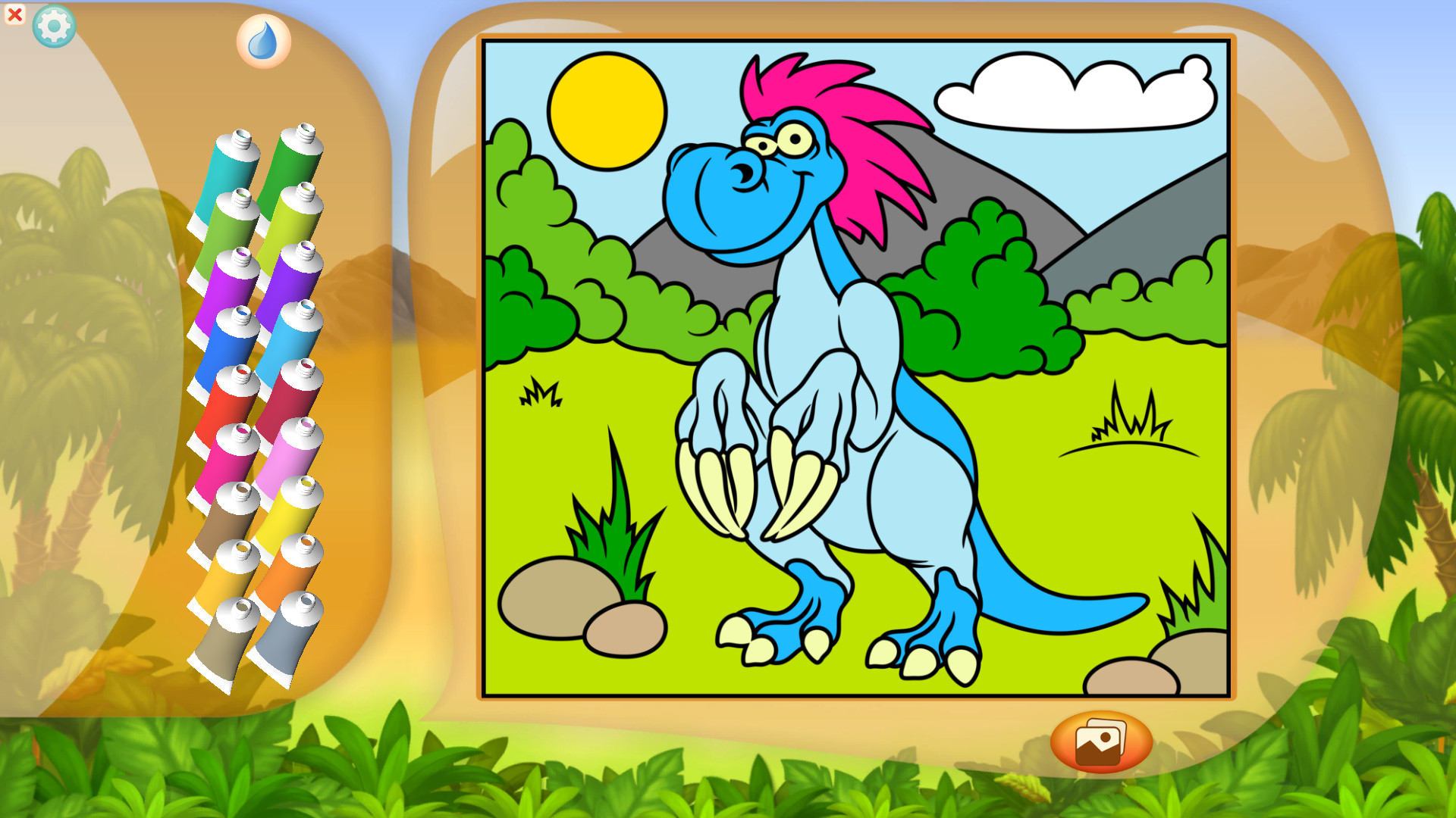 Color by Numbers - Dinosaurs Demo #5