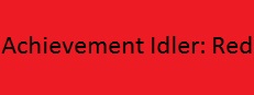 Achievement Idler: Red