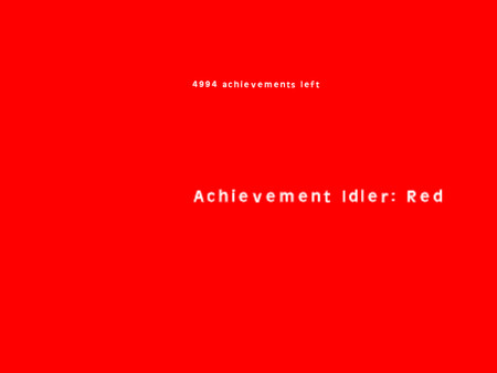 скриншот Achievement Idler: Red 3