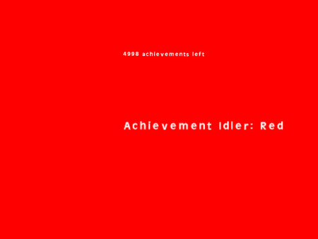 скриншот Achievement Idler: Red 0