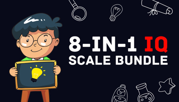 8-in-1 IQ Scale Bundle - Be Bop 25 (OST) for steam 8-in-1 IQ Scale Bundle - Be Bop 25 (OST) for steam