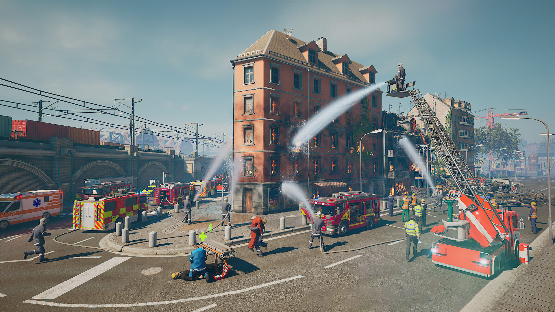 EMERGENCY screenshot 1