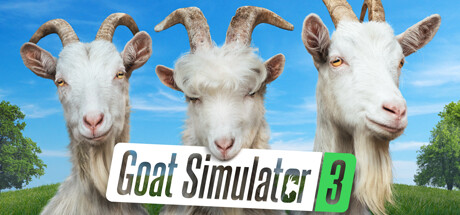 Box art for Goat Simulator 3