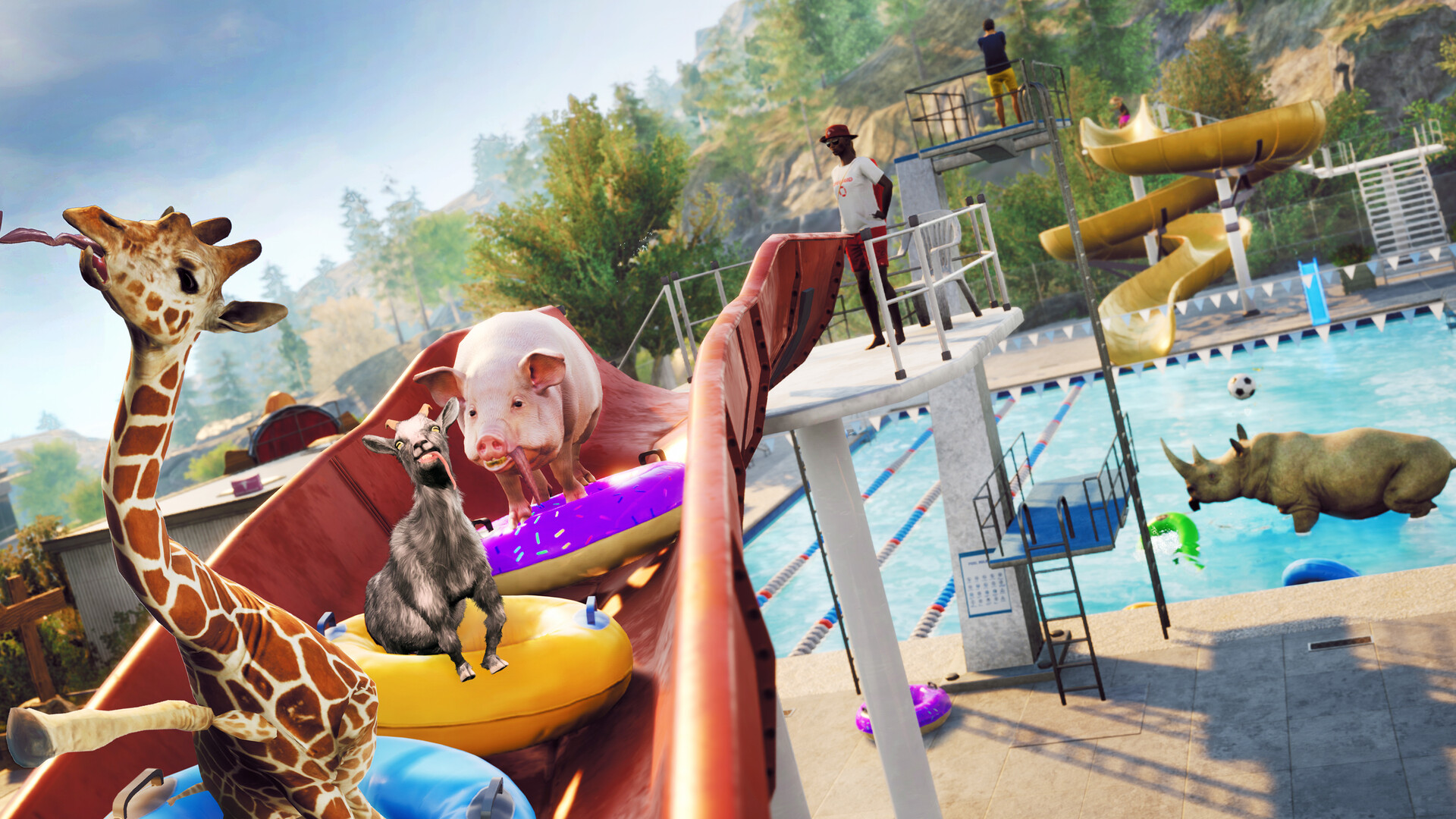 Goat Simulator 3 #10