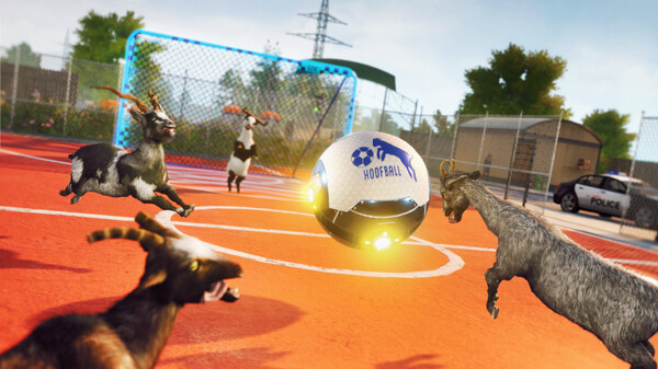 Goat Simulator 3 game for Linux 1