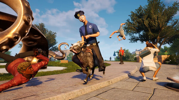 Goat Simulator 3 game for windows Pc 1