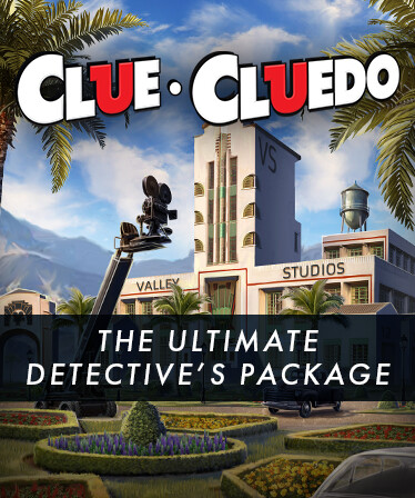 Clue/Cluedo: Classic Edition - The Ultimate Detective’s Package