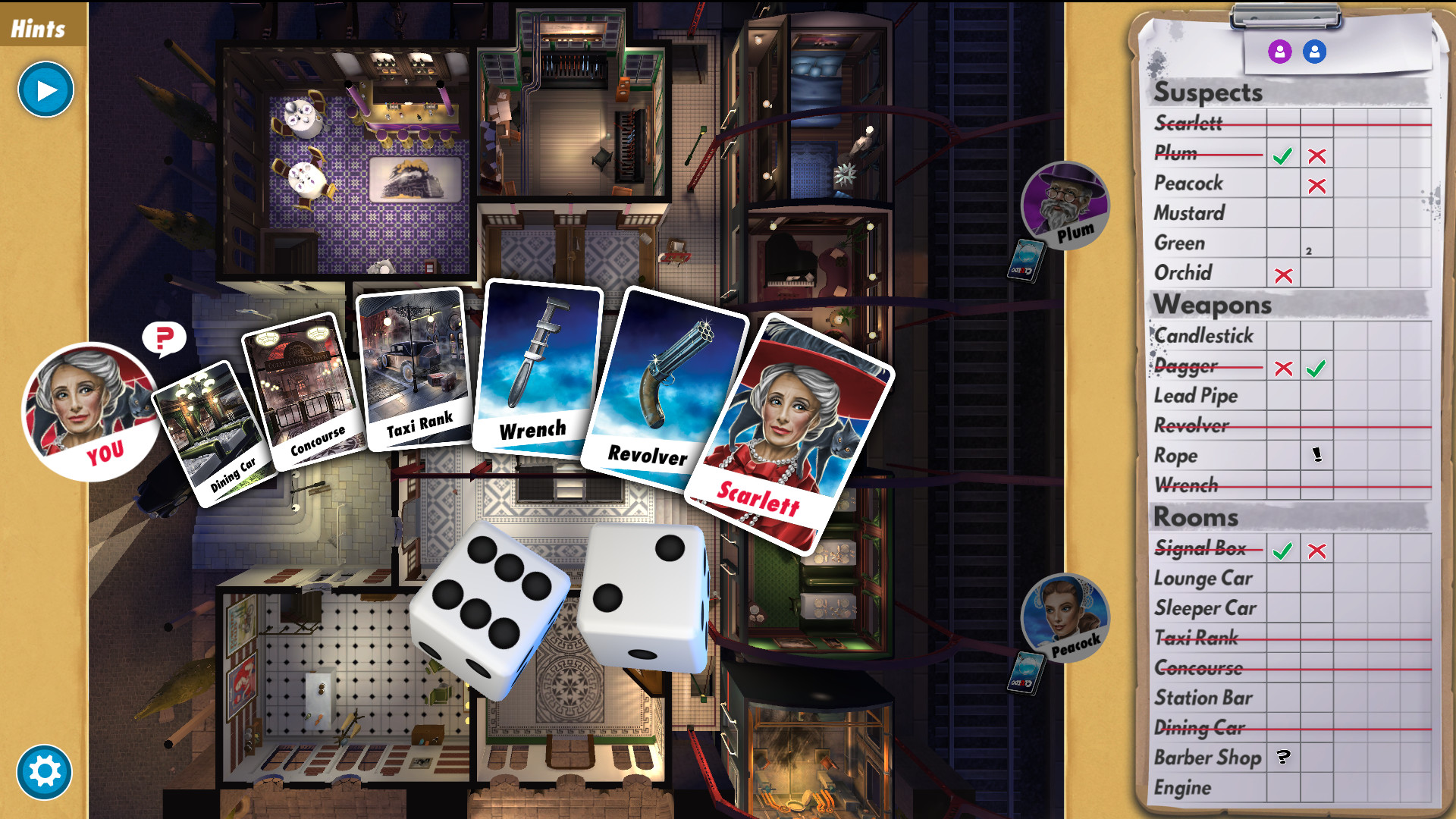 Clue/Cluedo: Classic Edition - The Complete Detective's Bundle on