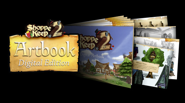 Shoppe Keep 2 - Digital Art Book for steam Shoppe Keep 2 - Digital Art Book for steam