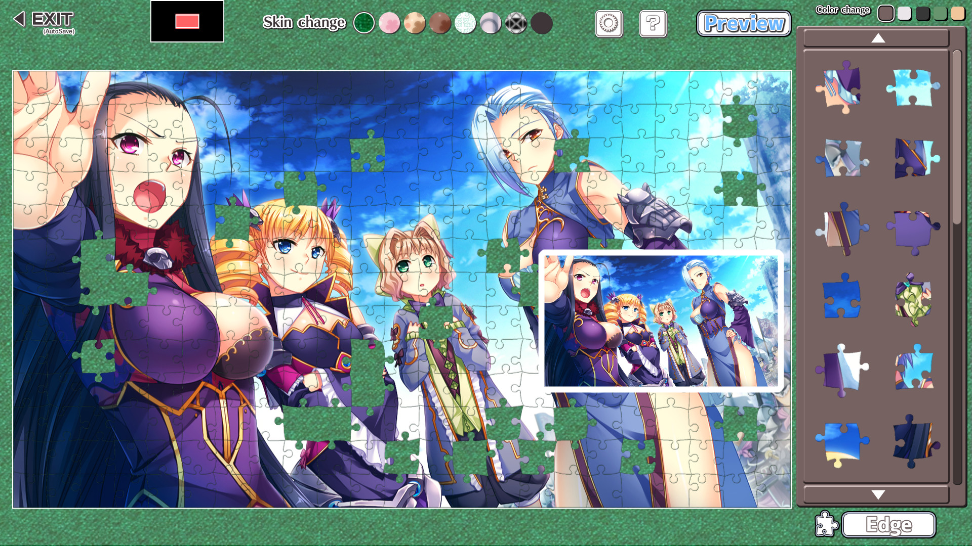 Moe Jigsaw. Shin Koihime†Musou Pack дата выхода