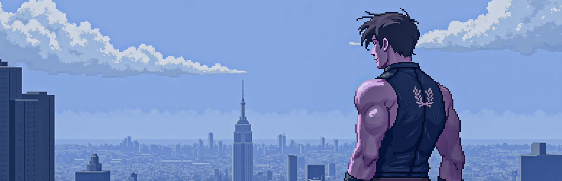 Library Hero - Steam library hero banner