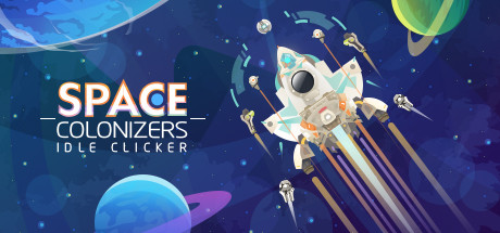 Space Colonizers Idle Clicker banner image