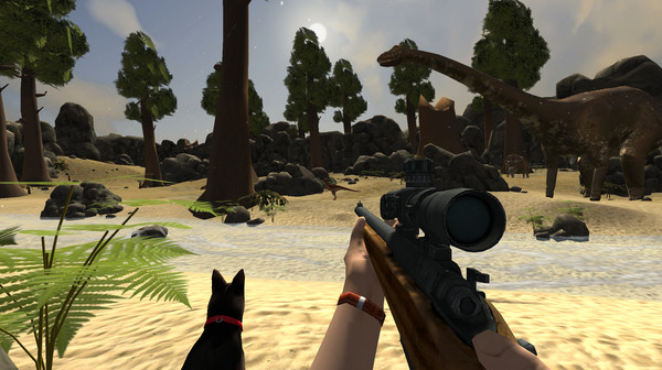 скриншот Jurassic Safari Hunt 4