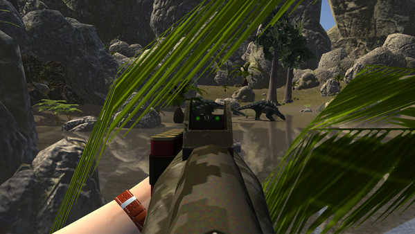 скриншот Jurassic Safari Hunt 2