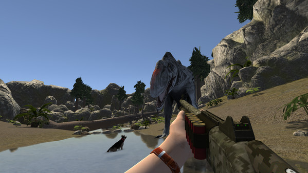 скриншот Jurassic Safari Hunt 1