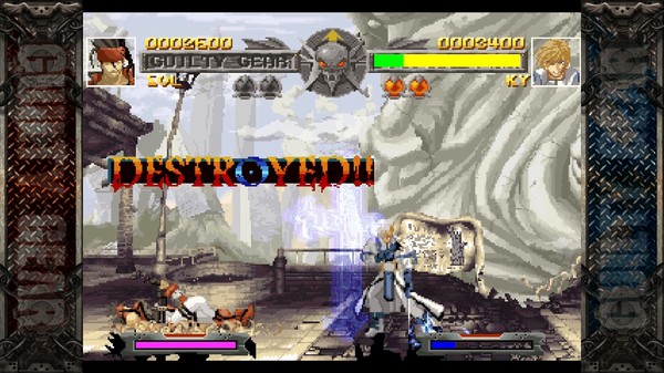 Guilty Gear 20th Anniversary Edition (Guilty Gear 20th Anniversary Pack) скриншот