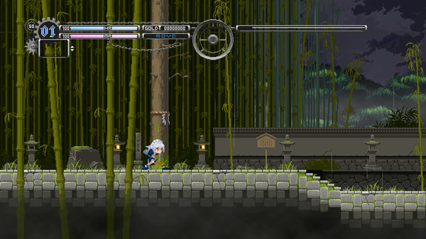 Touhou Luna Nights screenshot