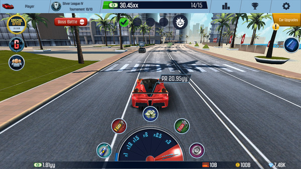 Idle Racing GO: Clicker Tycoon Mac OS