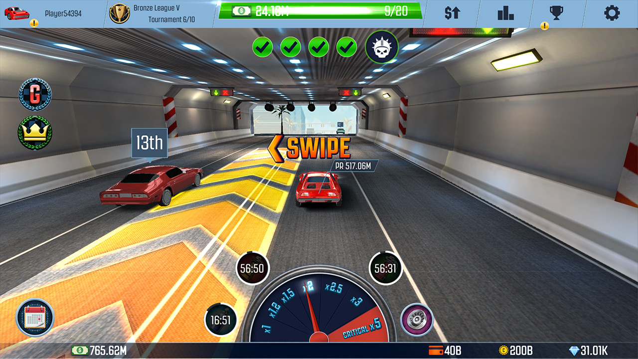 Idle Racing GO: Clicker Tycoon Mac OS