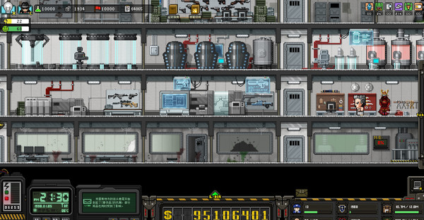 City of God I:Prison Empire-Apocalypse Lab-天啟實驗室