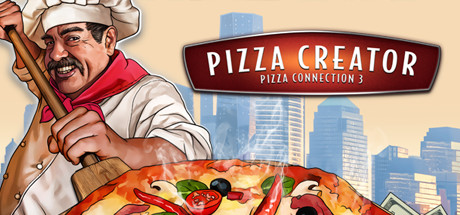 Pizza Connection 3 - Pizza Creator Cover Image