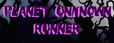Planet Unknown Runner 게임 이미지