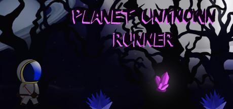Planet Unknown Runner header image