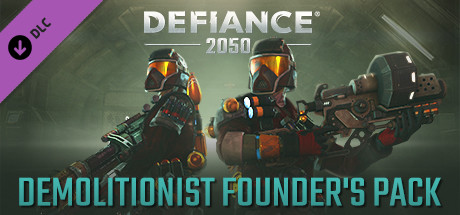 Defiance 2050 - Demolitionist Founder’s Pack banner