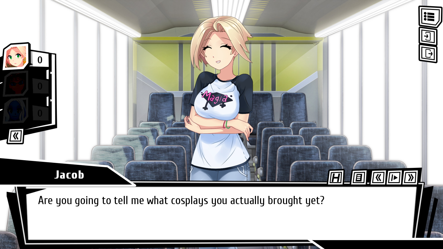 Cosplay Convention Crisis Demo #0